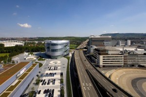 Mercedes-Benz Museum Außenansicht